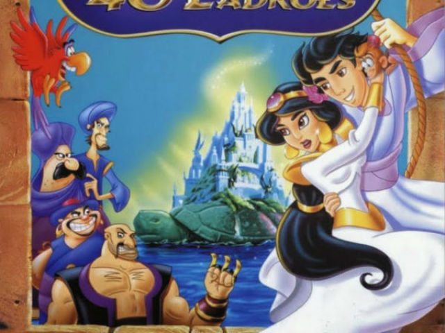 Aladdin e os 40 ladrões