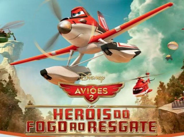 Aviões 2: Heróis de Fogo ao Resgate