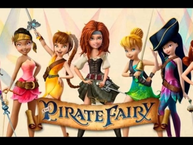 Tinker Bell: Fadas e Piratas