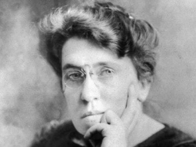 Emma Goldman.