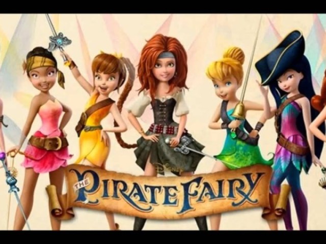 Tinker Bell: Fadas e Piratas