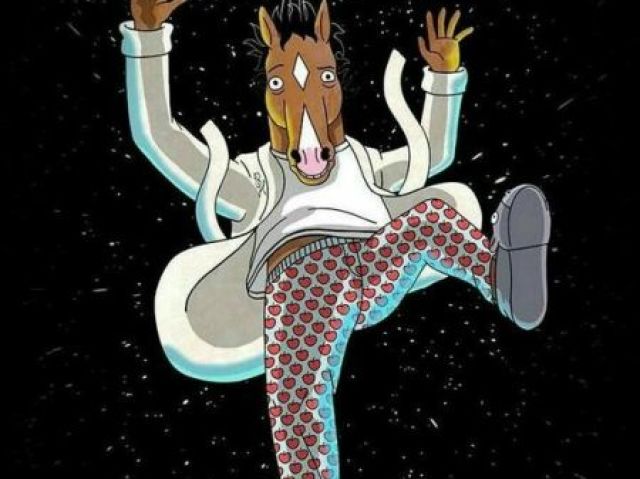 BoJack Horseman. Eu sou louco(a) por essa.