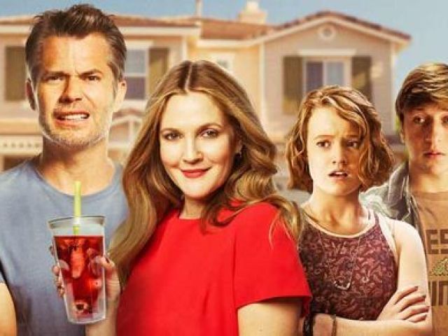 Santa Clarita Diet. Amo.