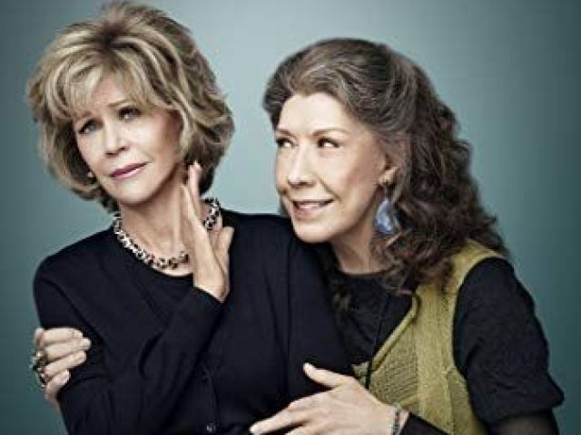 Grace and Frankie. O mundo precisa dar mais atenção a essa série.