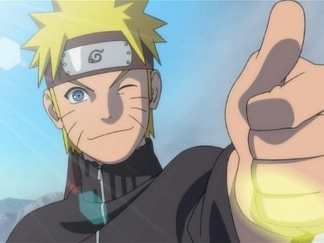 Uau, você realmente é um grande fã de Naruto. Parabéns
