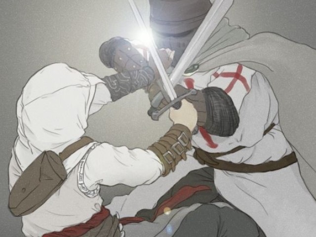 Você é um templário ou um assasino?