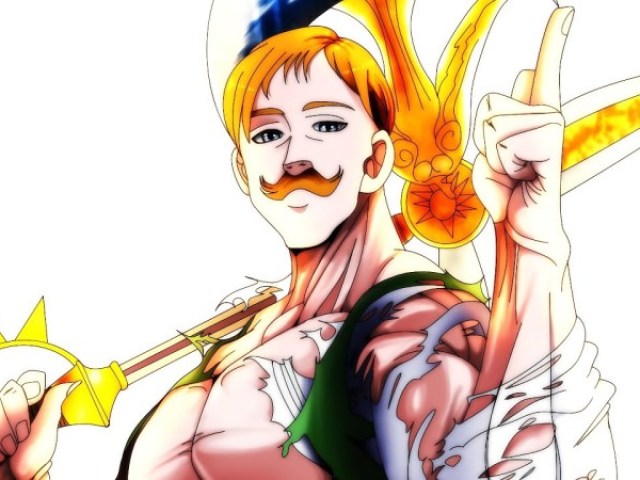 Escanor:
Pecado do orgulho
