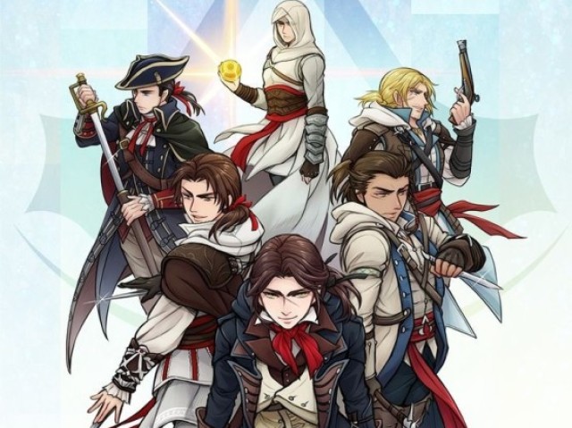 Quem você é em Assassin's Creed na nova geração de console?