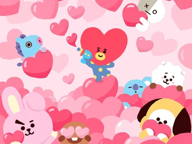 Resultado de imagem para BT21