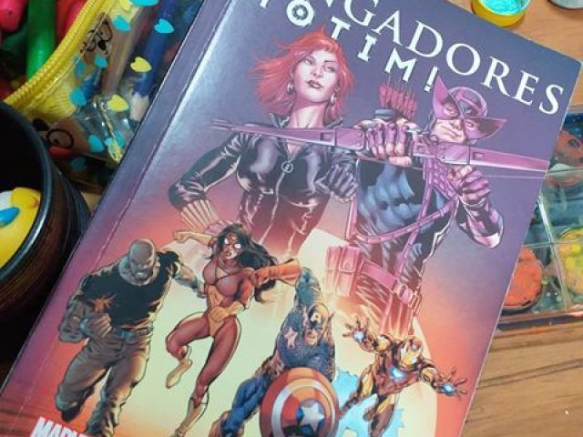 Novos Vingadores: MOTIM! - Alisa Kwitney