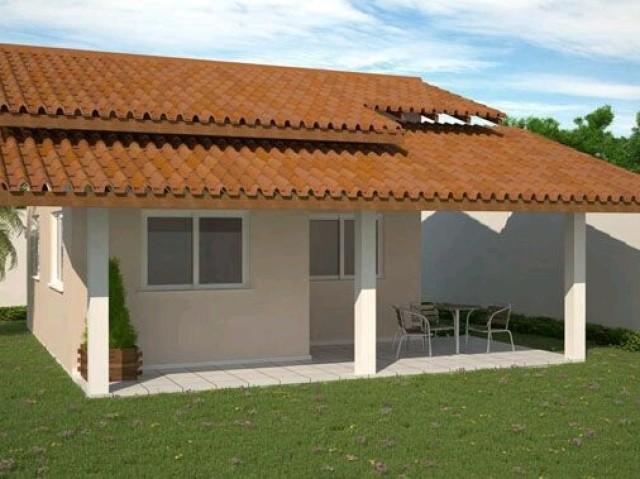 Como será a sua casa simples brasileira?