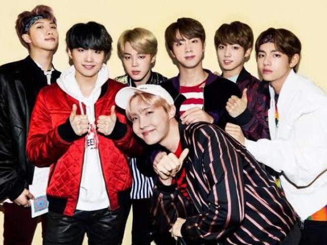 Quem do BTS seria seu namorado?