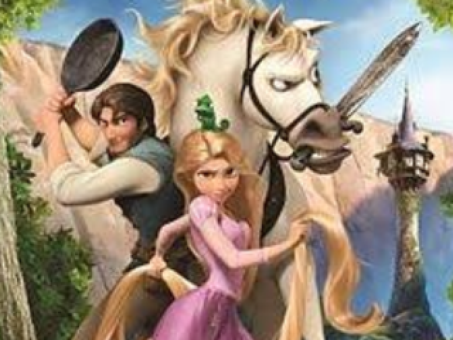 ENROLADOS SEMPRE+ ou qualquer outra animação da Disney amo que amo