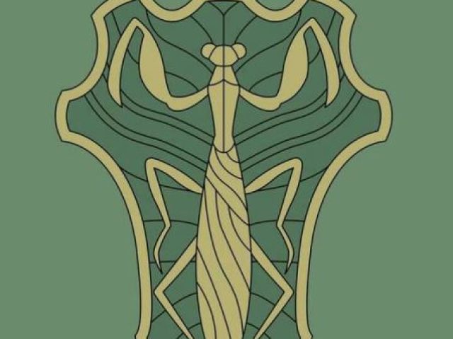 Louva-a-Deus Verdes