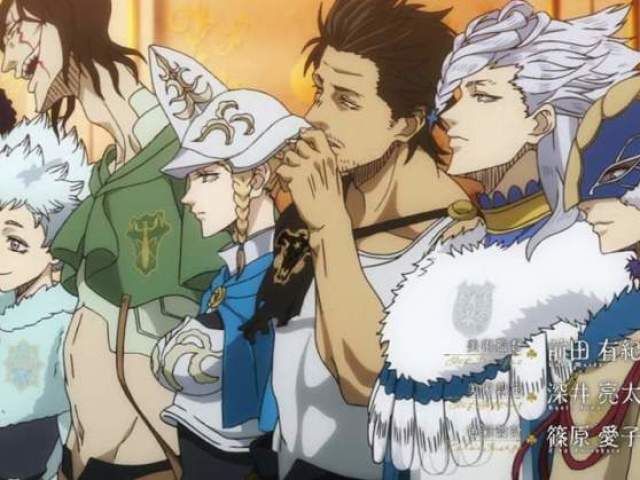 Em qual casa de Black Clover você entraria?