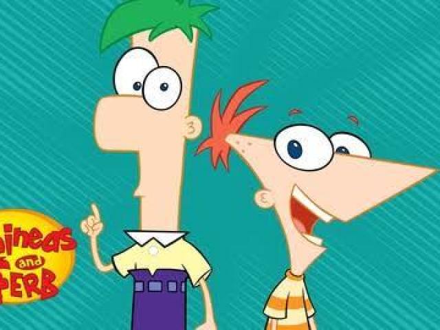 PHINEAS E FERB