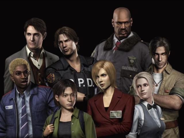 Quem você seria em Resident Evil Outbreak?