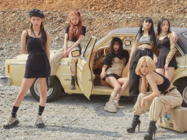 O quão bem você conhece o grupo (G)-IDLE?