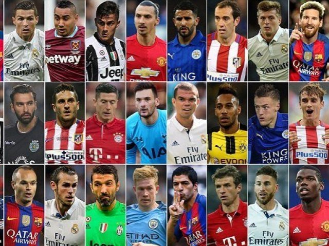 Quem é você no futebol mundial?