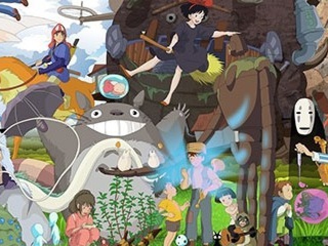 Que filme da studio ghibli é esse?