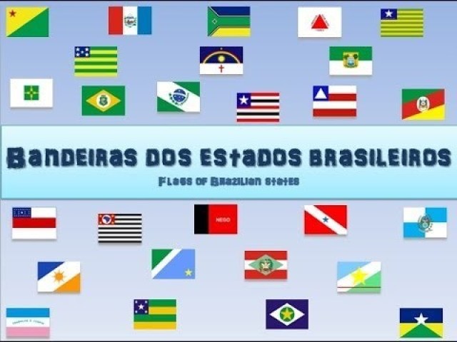 Qual a bandeira das capitais do Brasil?
