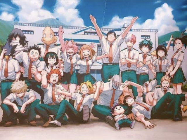 Quem você seria em Boku no Hero?