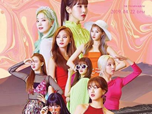 TWICE- FANCY