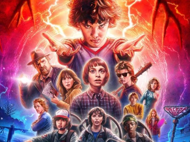 Monte sua vida em Stanger Things!