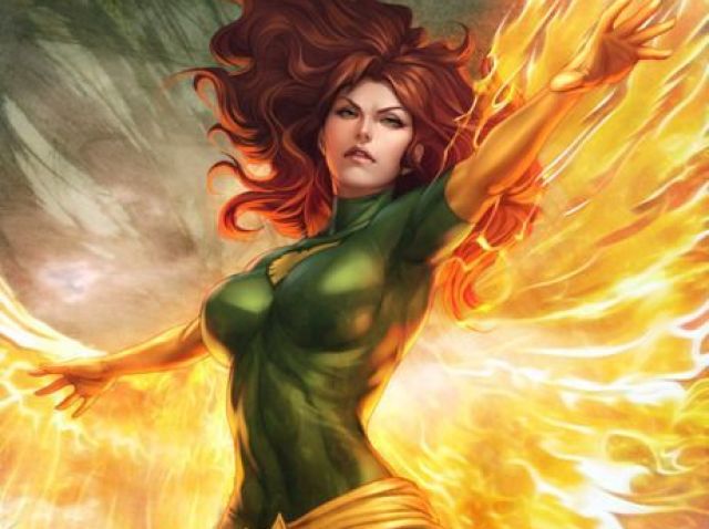 Jean Grey.