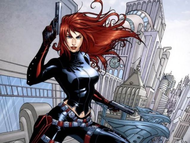 Viúva Negra (Natasha Romanoff).