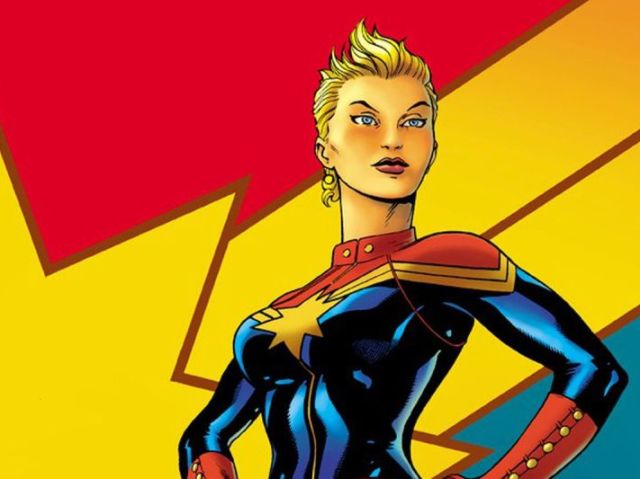 Capitã Marvel (Carol Danvers).