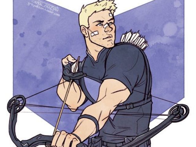 Gavião Arqueiro (Clint Barton).