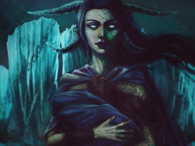Hel/Hela - Deusa Nórdica do Reinos dos Mortos
