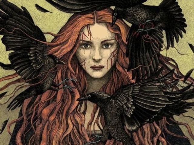 Morrigan - Deusa Celta da Guerra