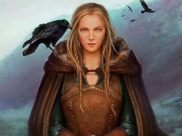 Freya - Deusa Nórdica do Amor e da Beleza
