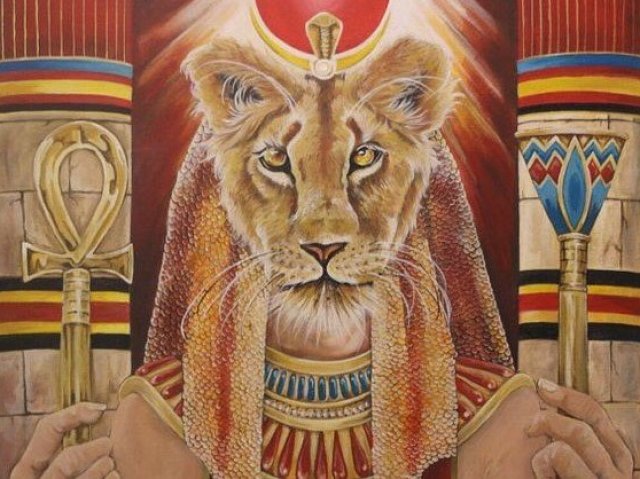Sekhmet - Deusa Egípcia da Vingança
