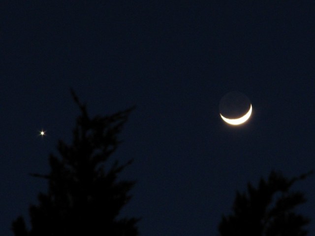 Lua minguante