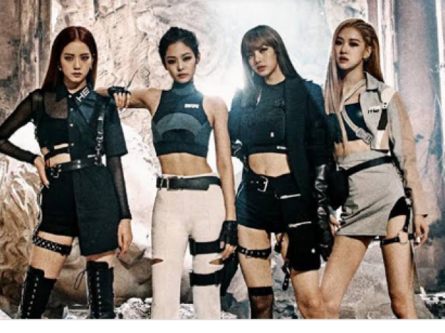 Quem você seria na Blackpink?