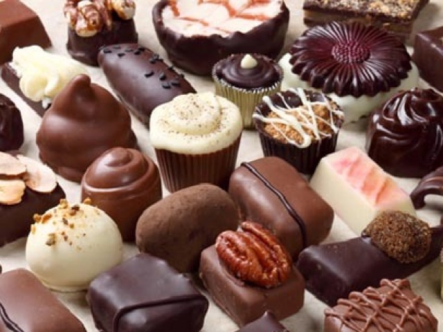Você conhece as marcas de chocolates?