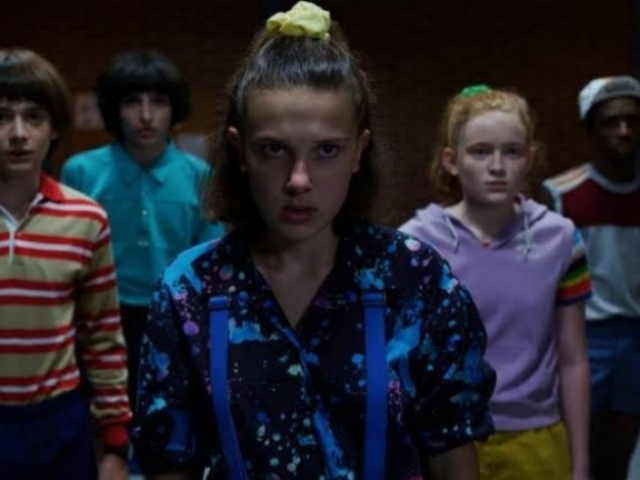 Eleven, Mike, Lucas, Max e Will