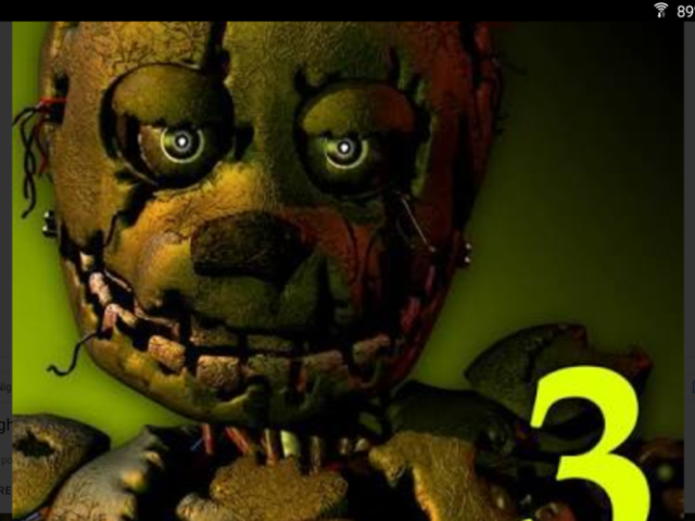 Fnaf 3