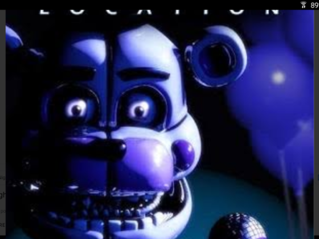 Fnaf sister location