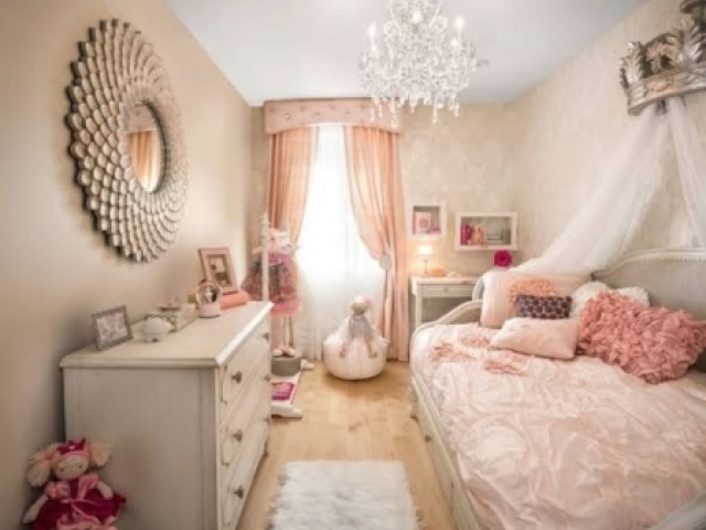 quarto de princesa! igual eu