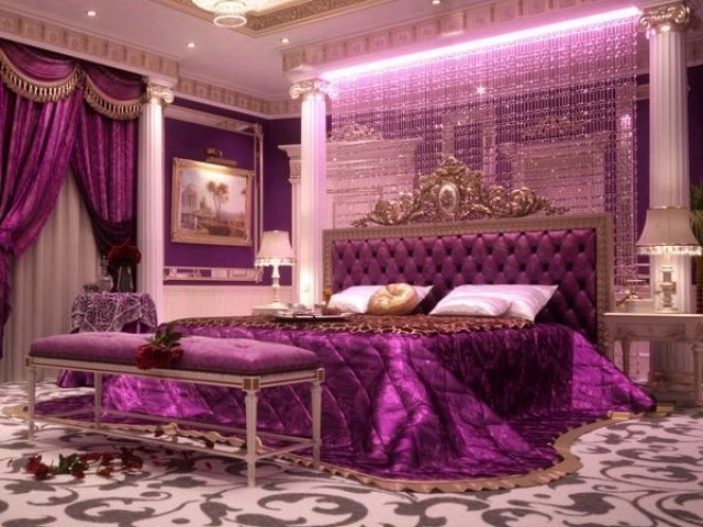 Quarto luxuoso: