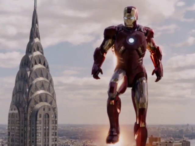 Homem de ferro(Tony Stark)