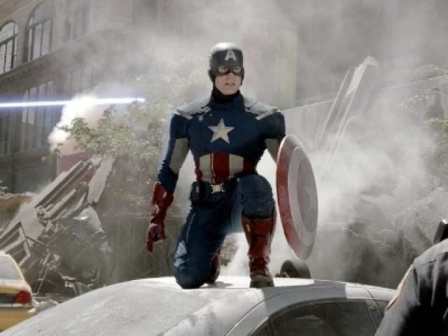 Capitão América(Steve Rogers)
