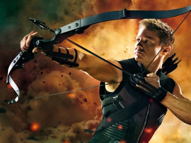 Gavião Arqueiro(Clint Barton)