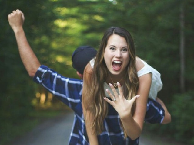 Um casal muito maluco!