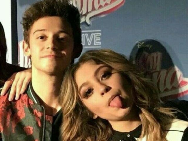 Karol Sevilla e Ruggero Paquarelli