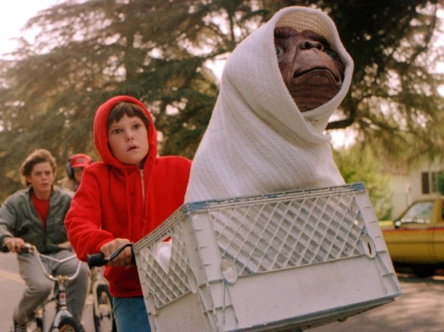 E.T - O Extraterrestre